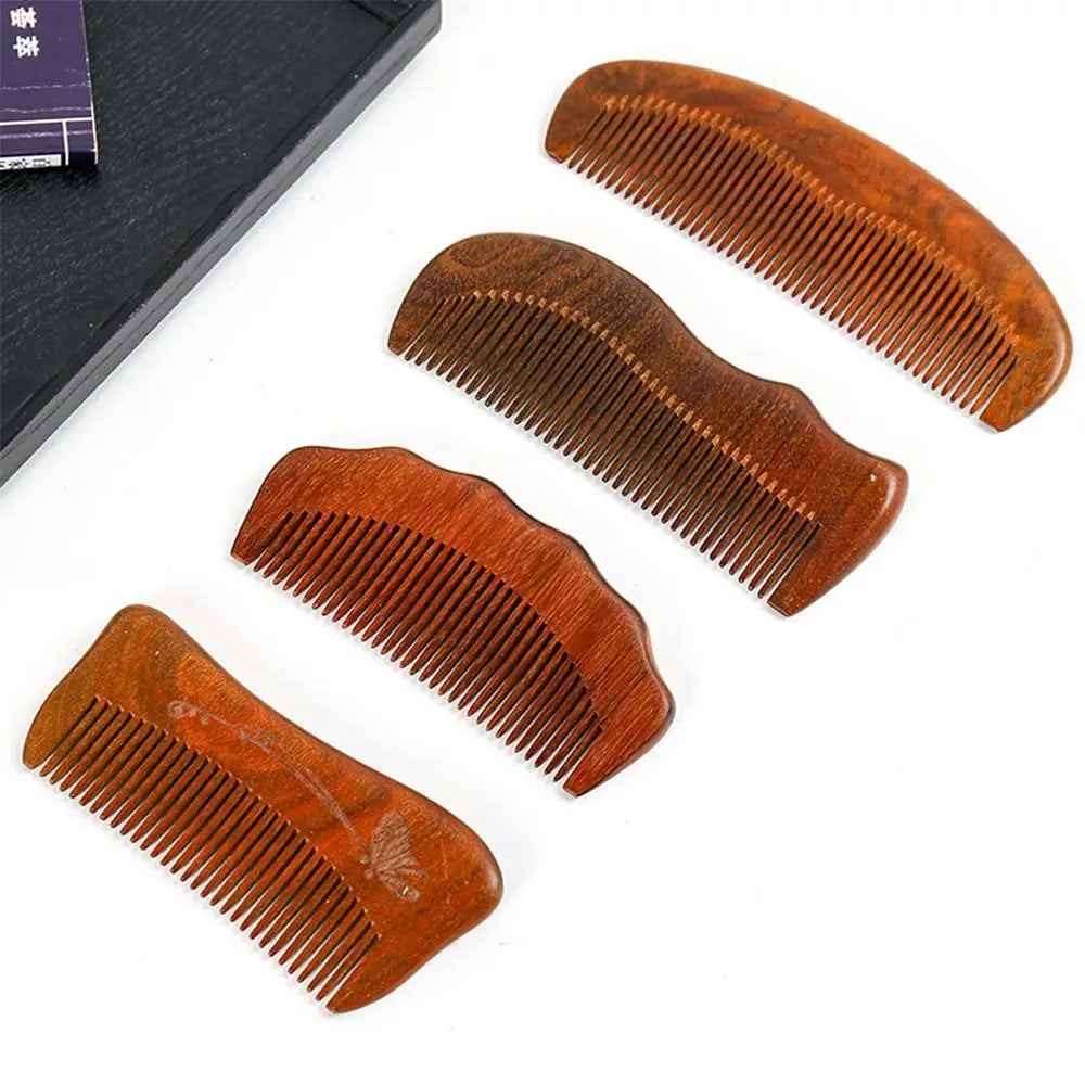 Sandalwood Birthing Comb | Natural Labor Tool – 4 Styles Birthing Comfort Tool QXL