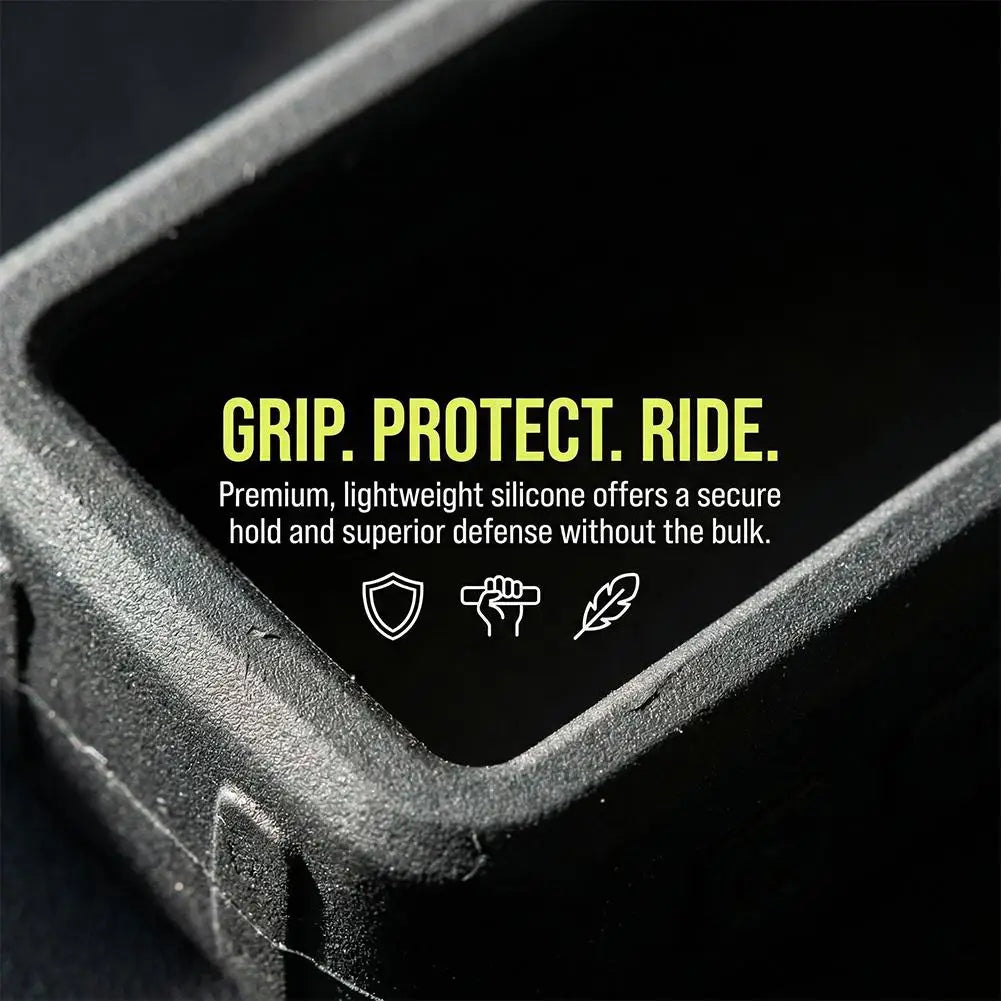 Silicone Case for IGP Binavi Air Cyclocomputer | Shockproof Cyclocomputer Silicone Case QXL