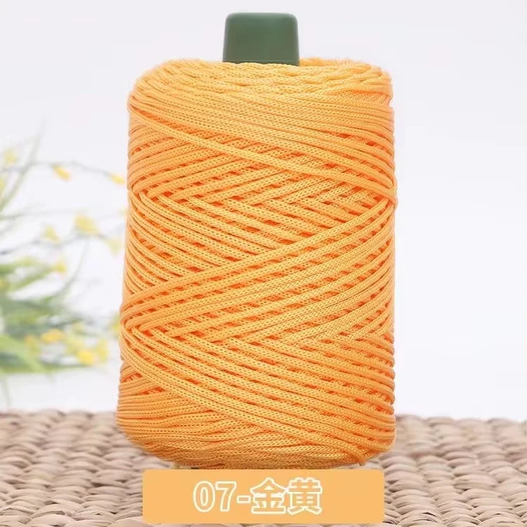 Ice Silk Acrylic Yarn 220g | Crochet Bags, Hats & DIY Crafts Crochet Craft Yarn QXL 5
