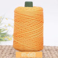 Ice Silk Acrylic Yarn 220g | Crochet Bags, Hats & DIY Crafts Crochet Craft Yarn QXL 5