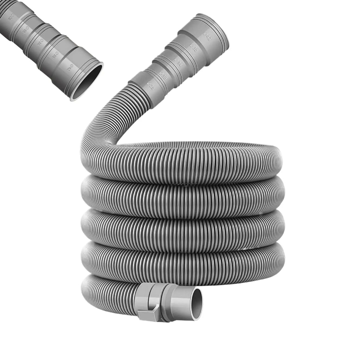 Foldable RV Sewer Hose Kit 2–10m | Leakproof Caravan Drain RV Sewer Hose QXL