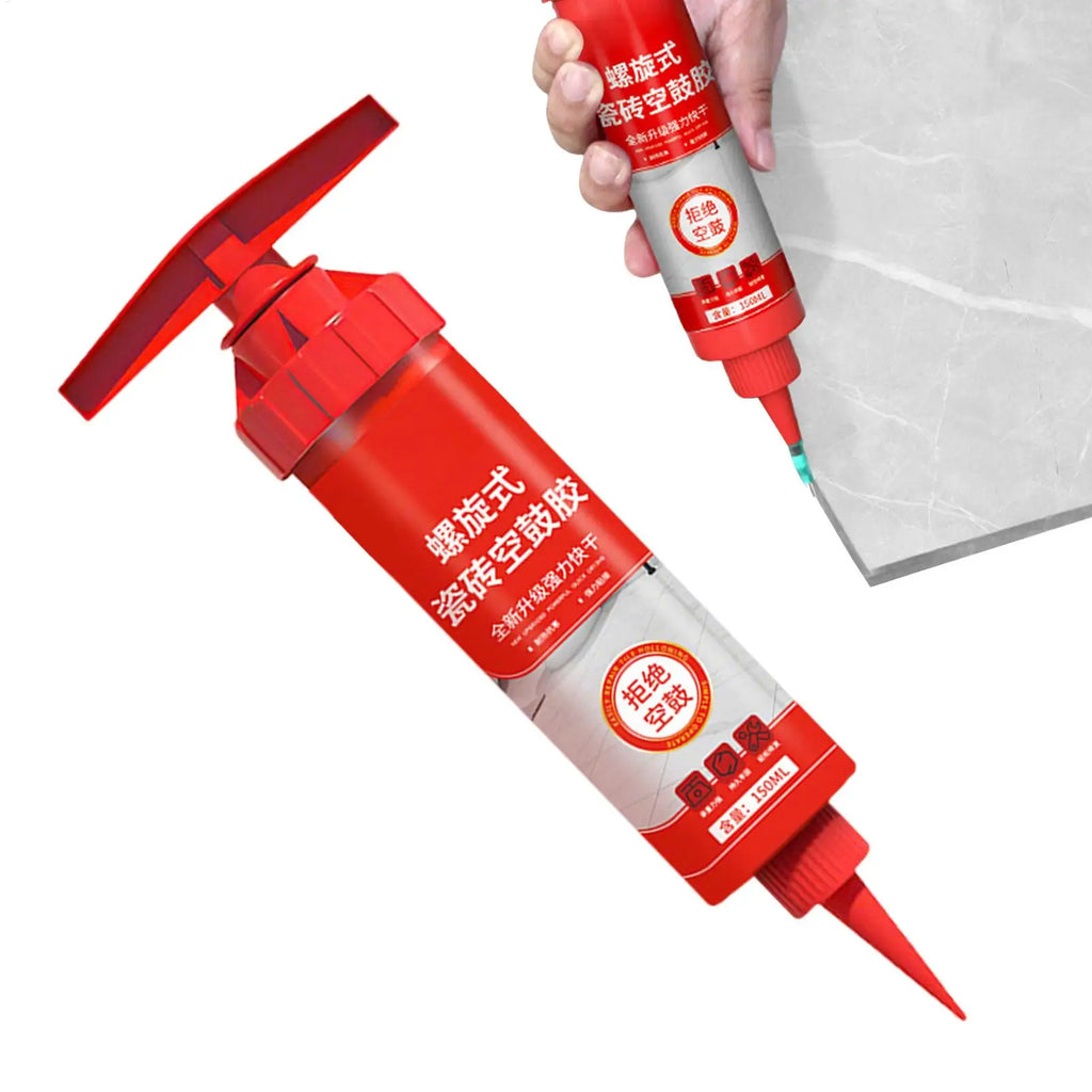 Ceramic & Marble Grout Repair Adhesive | Quick-Dry Waterproof Grout Repair Sealant QXL
