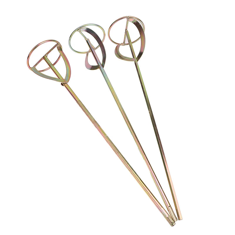 S-Type Drill Mixing Paddle | Paint Plaster Mortar Stirrer Rod Mixing Paddle QXL