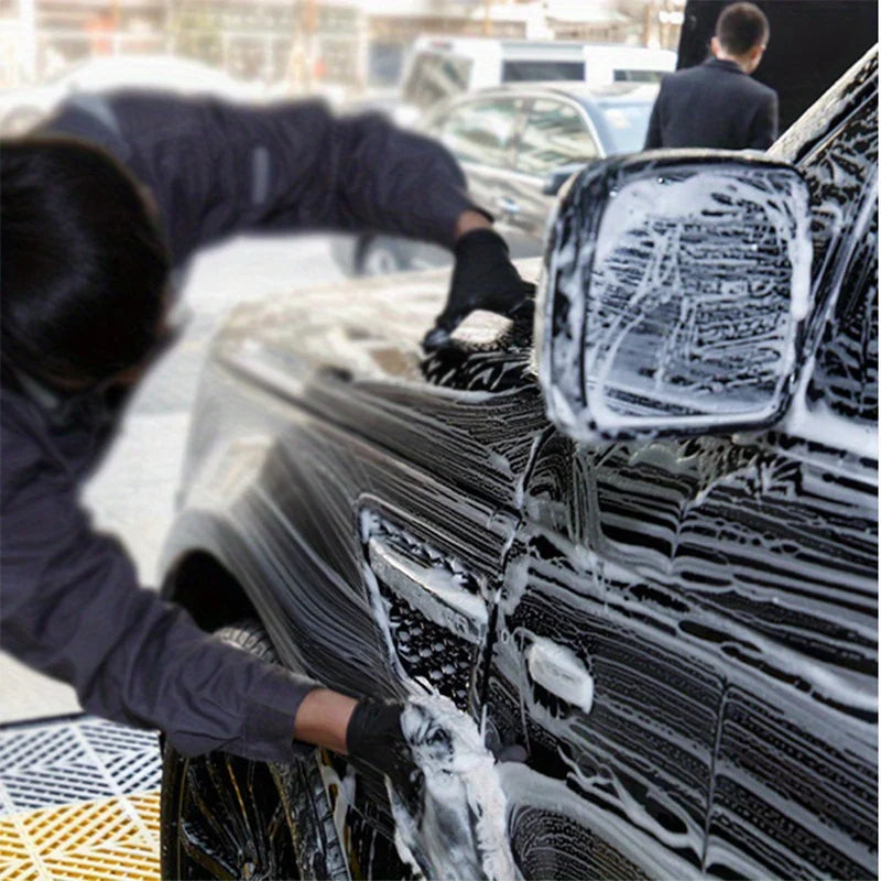 Ultra-Soft Microfiber Car Cleaning Gloves | Auto Detailing Car Wash Gloves QXL