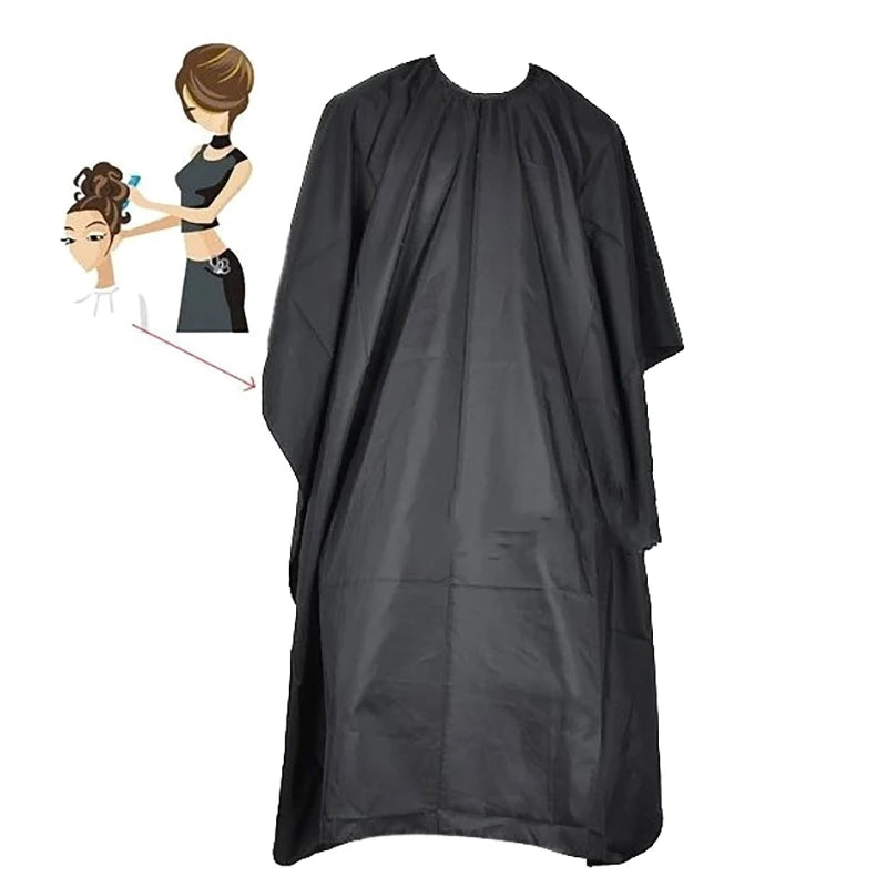 Silk Hair Cutting Cape | Waterproof Salon Hairdressing Apron Hair Cutting Cape QXL