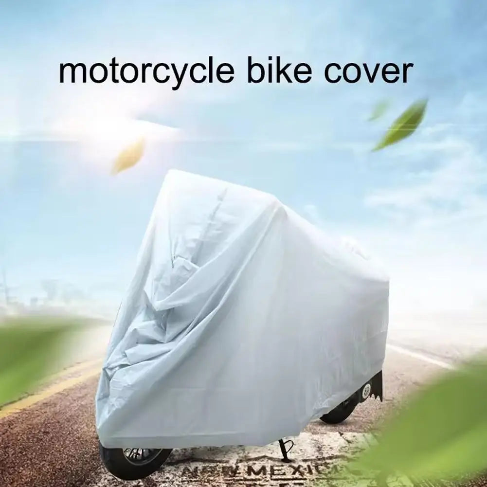 Waterproof Motorcycle Cover UV Rain Dust Protection S–XL Motorcycle Protective Cover QXL