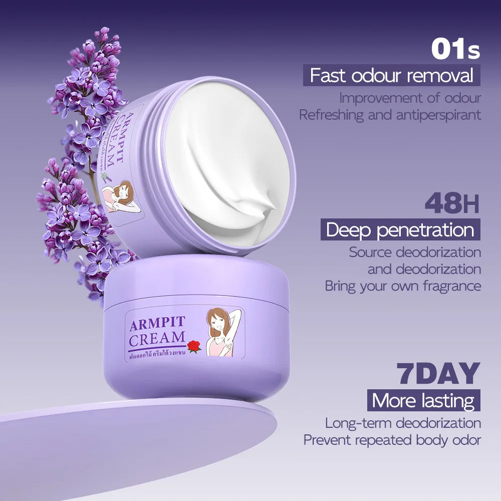 Underarm Antiperspirant Deodorant Cream | All-Day Freshness Antiperspirant Deodorant Cream QXL