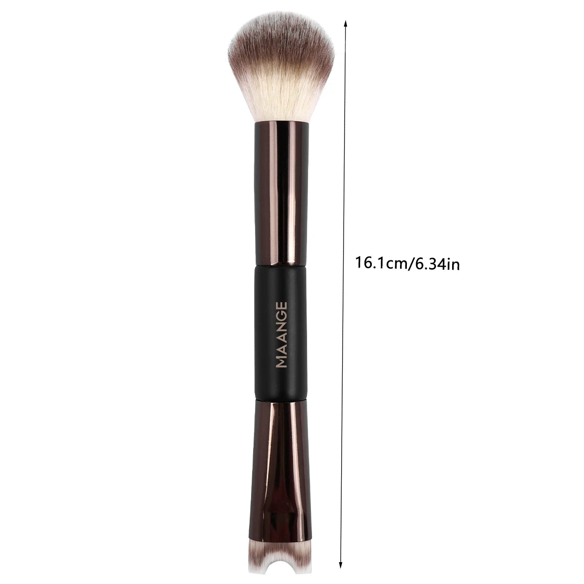 Double-Ended U-Shape Nose Contour & Highlight Makeup Brush Contour Makeup Brush QXL