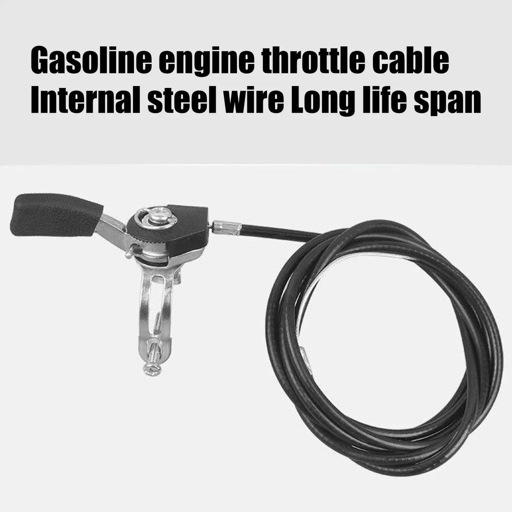 Universal Throttle Cable Kit | Tiller, Mower, Bike & Boat Throttle Cable Kit QXL
