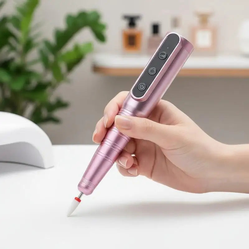 35000 RPM Rechargeable Electric Nail Drill | Gel & Acrylic Electric Nail Drill QXL