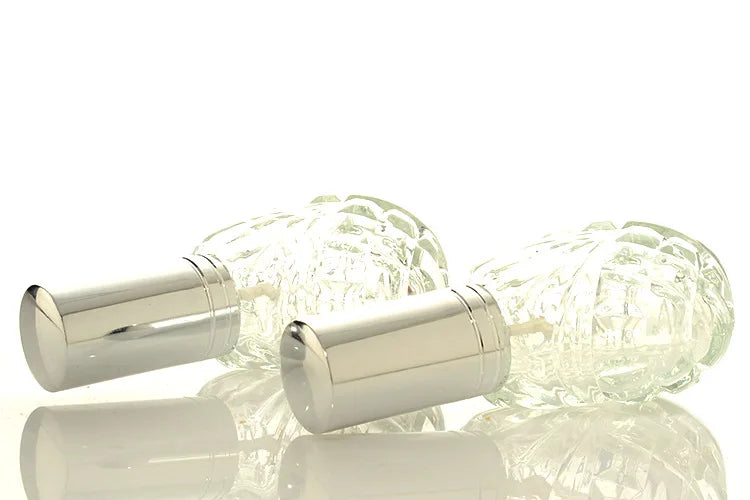 15ml Shell Glass Perfume Spray Bottle | Refillable Atomizer Perfume Spray Bottle QXL