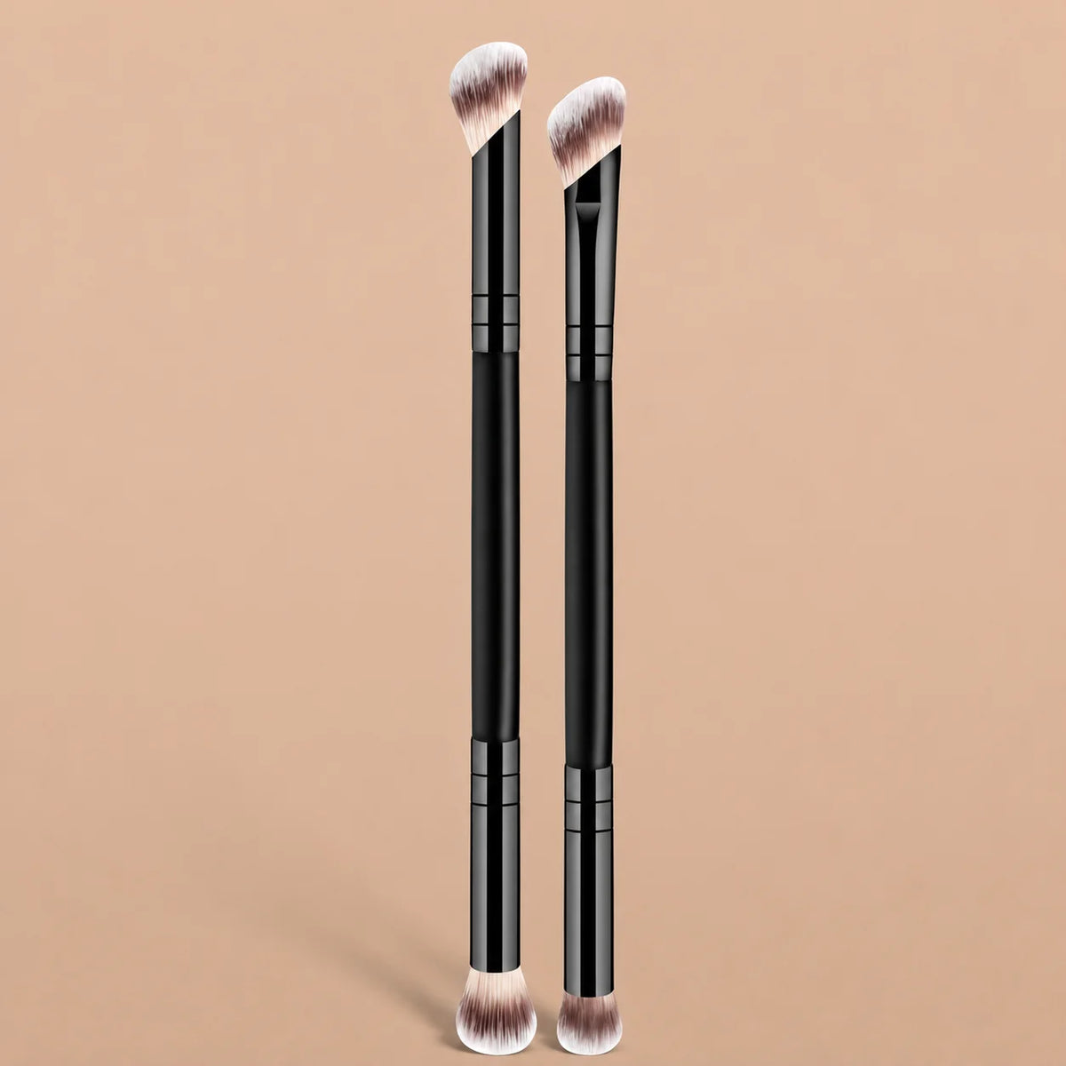 LUXEBLEND 6-Pc Dual-Ended Travel Makeup Brush Set Makeup Brush Set QXL 2pcs(2)