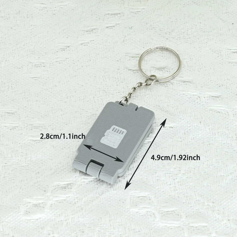 SD & Micro SD Card Case | SDHC SDXC Storage Box Protector Memory Card Case QXL