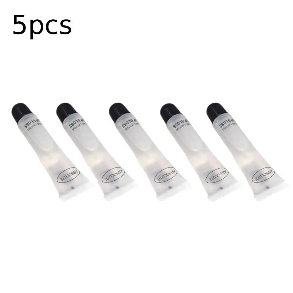 Clear Lip Gloss Plumper & Moisturizer | Long-Lasting Shine Lip Gloss Plumper QXL mix