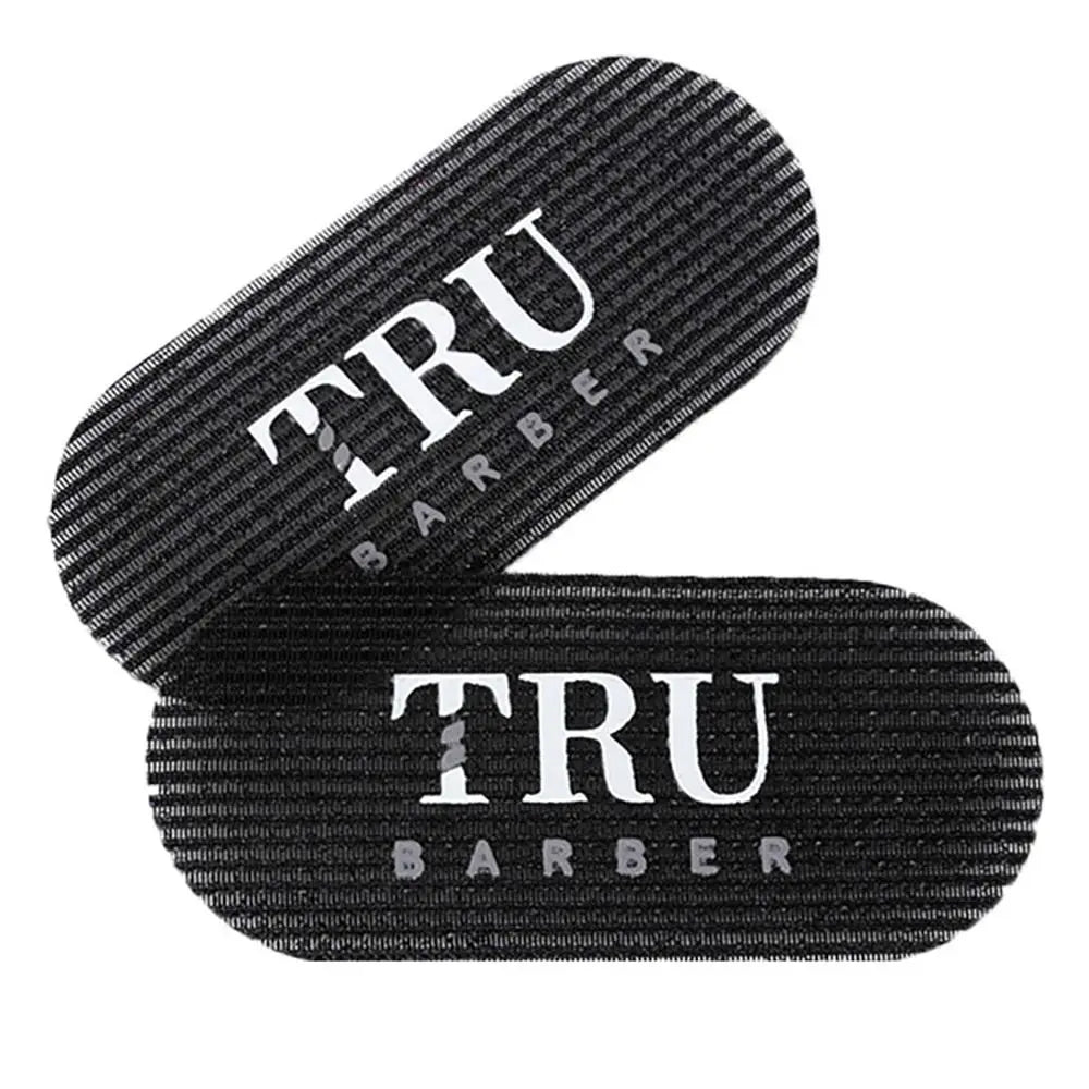 2-Pack Reusable Hair Grippers | Barber & Salon Styling Clips Hair Styling Clip QXL Black