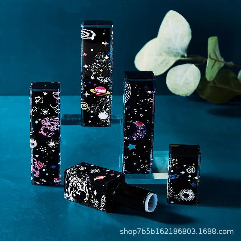 12.1mm Square Empty DIY Lipstick Tube | Refillable Lip Balm Lipstick Container QXL