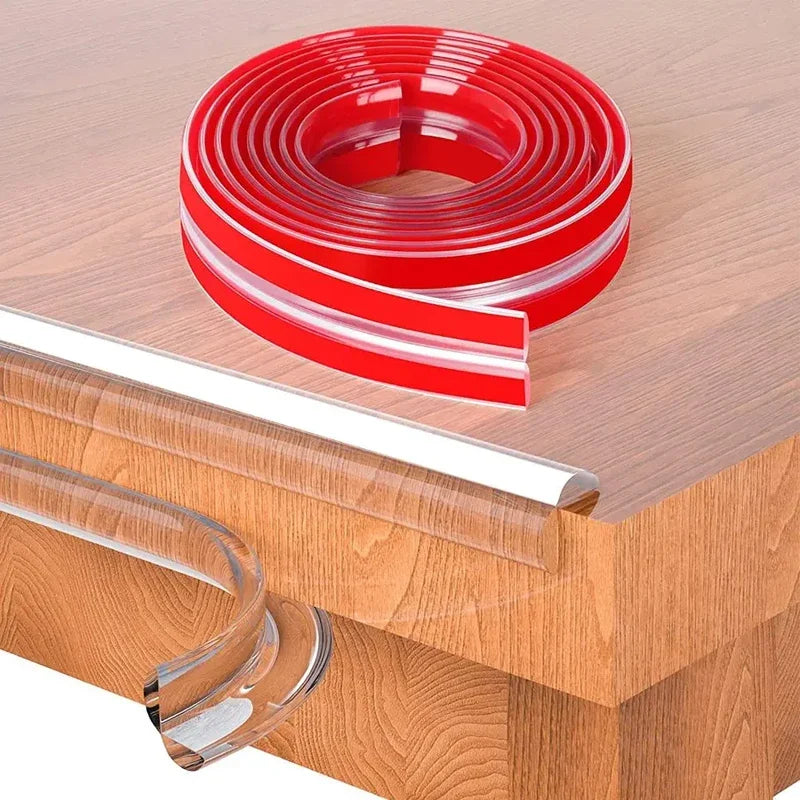 Transparent PVC Baby Edge Guard Strip | Self-Adhesive 1/2/3M Edge Corner Guard QXL