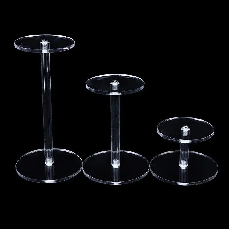 Acrylic Round Jewelry Display Stand & Bracelet Organizer Rack Jewelry Display Stand QXL