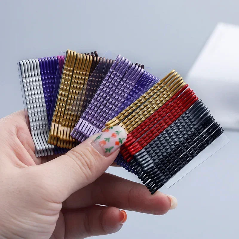 20-Pack Colorful Metal Bobby Pins | Hair Clips & Grips Hair Bobby Pins QXL