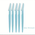 vvocci Eyebrow Shaver Set – Facial Hair Trimmer Kit Eyebrow Shaver Set QXL M7 5PC-Blue
