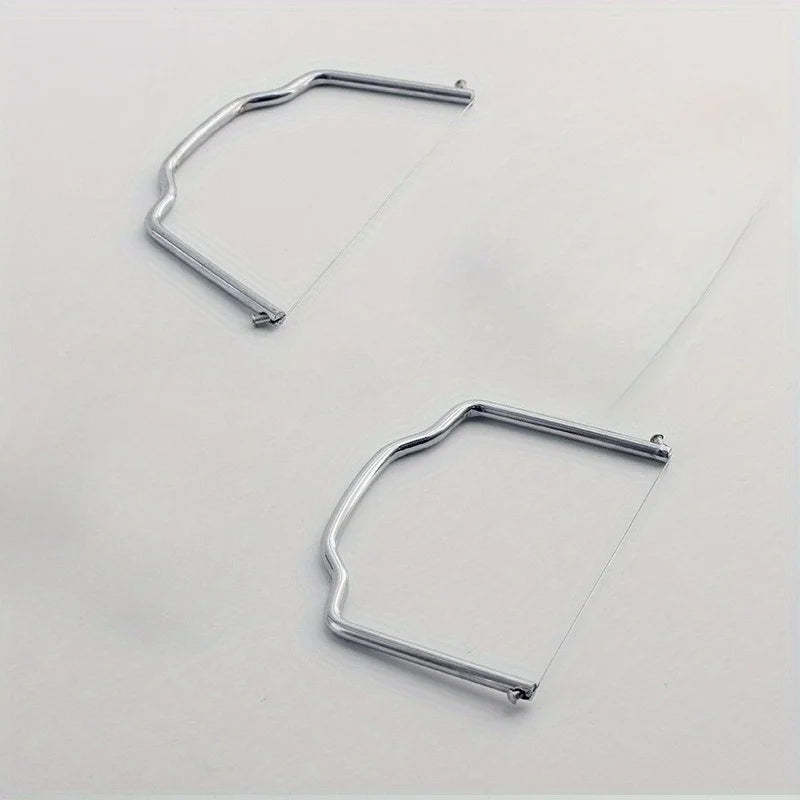 2-Pack Mini Clay Cutters | Stainless Steel Pottery Carving Tools Clay Carving Tools QXL 2pcs