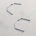 2-Pack Mini Clay Cutters | Stainless Steel Pottery Carving Tools Clay Carving Tools QXL 2pcs