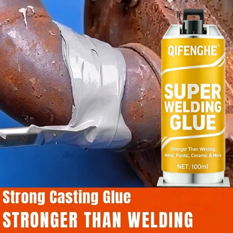Super Welding Glue | Strong Bond Adhesive for Metal & Plastic Strong Bond Adhesive QXL