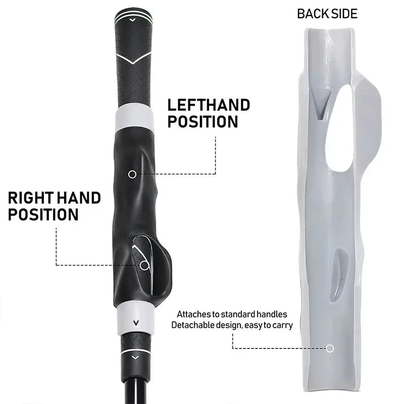 Golf Grip Trainer – Ergonomic Swing Corrector for Beginners Golf Training Aid QXL