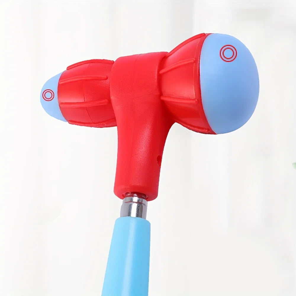 Dual-Head Massage Hammer | Ergonomic Wellness Tool Body Massage Hammer QXL