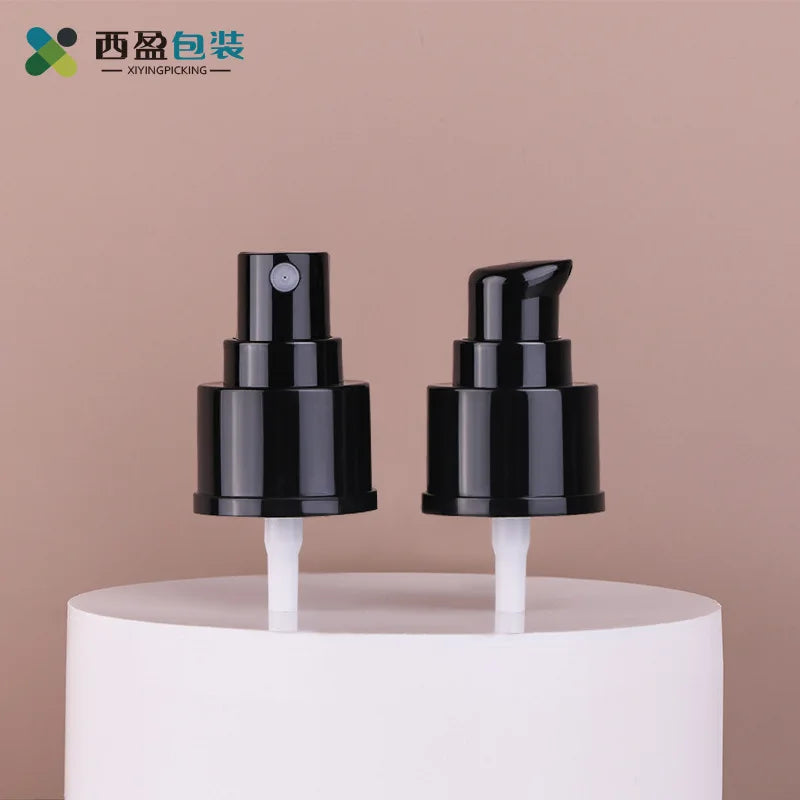 60ml Refillable Glass Lotion Bottle with Pump – Travel Size Cosmetic Pump Bottle QXL