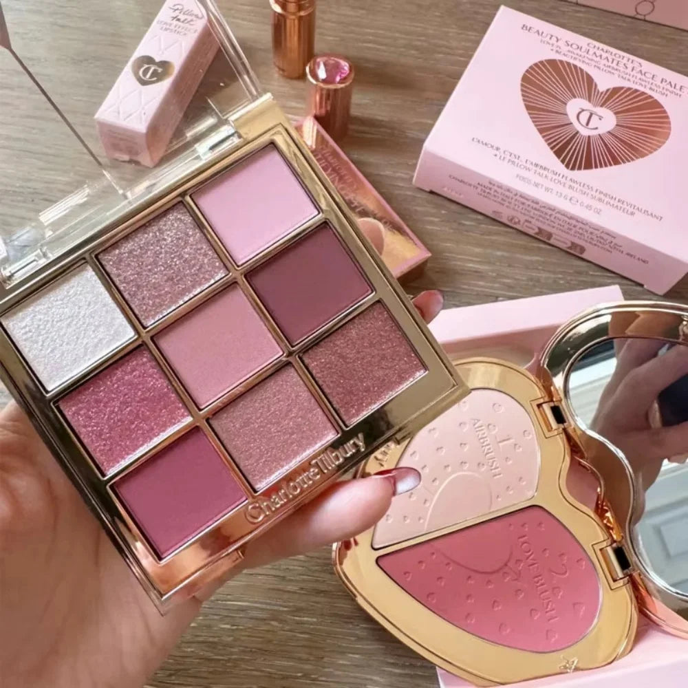 Charlotte Tilbury Eyeshadow Palette 4, 6, 7 & 9 Shades Eyeshadow Palette QXL