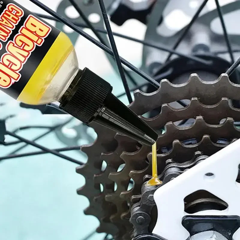 Dry Bike Chain Lube 100/300ml | MTB & Road Bike Oil Bike Chain Lubricant QXL