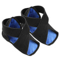 Reusable Heel & Ankle Gel Ice Pack Wrap | Hot & Cold Therapy Gel Ice Pack Wrap QXL green