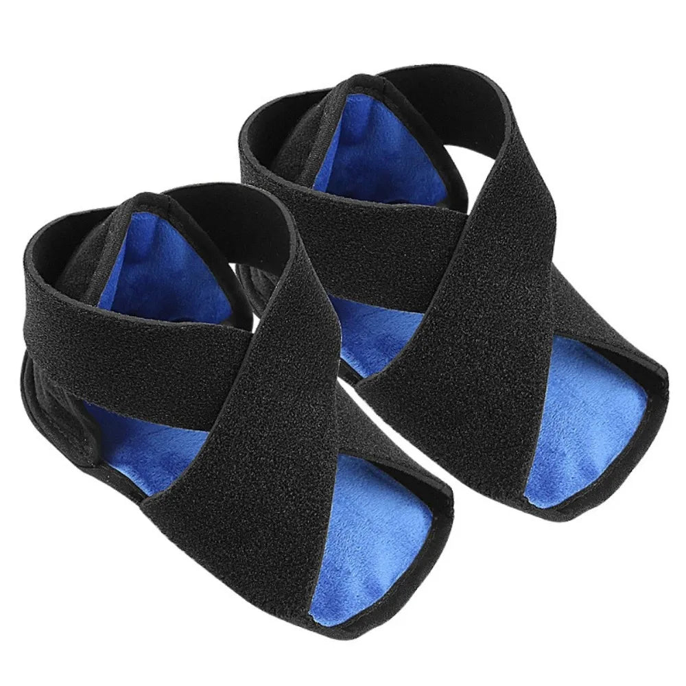Reusable Heel & Ankle Gel Ice Pack Wrap | Hot & Cold Therapy Gel Ice Pack Wrap QXL green