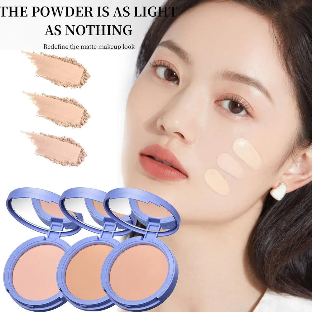 Matte Oil Control Face Setting Powder | Waterproof All Skin Types Face Setting Powder QXL