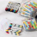 Mini Crayon Box Dollhouse Miniature | 12-Color Resin Accessory Dollhouse Miniature QXL Default Title