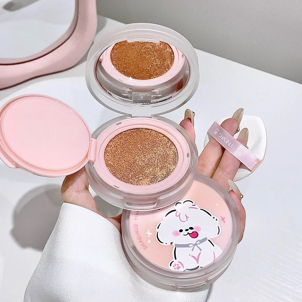 CC Cream Air Cushion Foundation – Lightweight Concealer 12g Air Cushion Foundation QXL