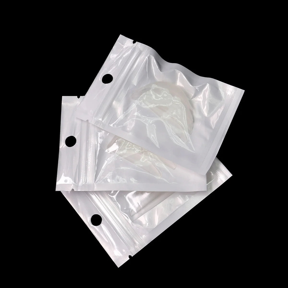 3-Pair Silicone Eyelash Lifting Pads | S, M & L Curl Shields Eyelash Lifting Pads QXL 3 Pairs