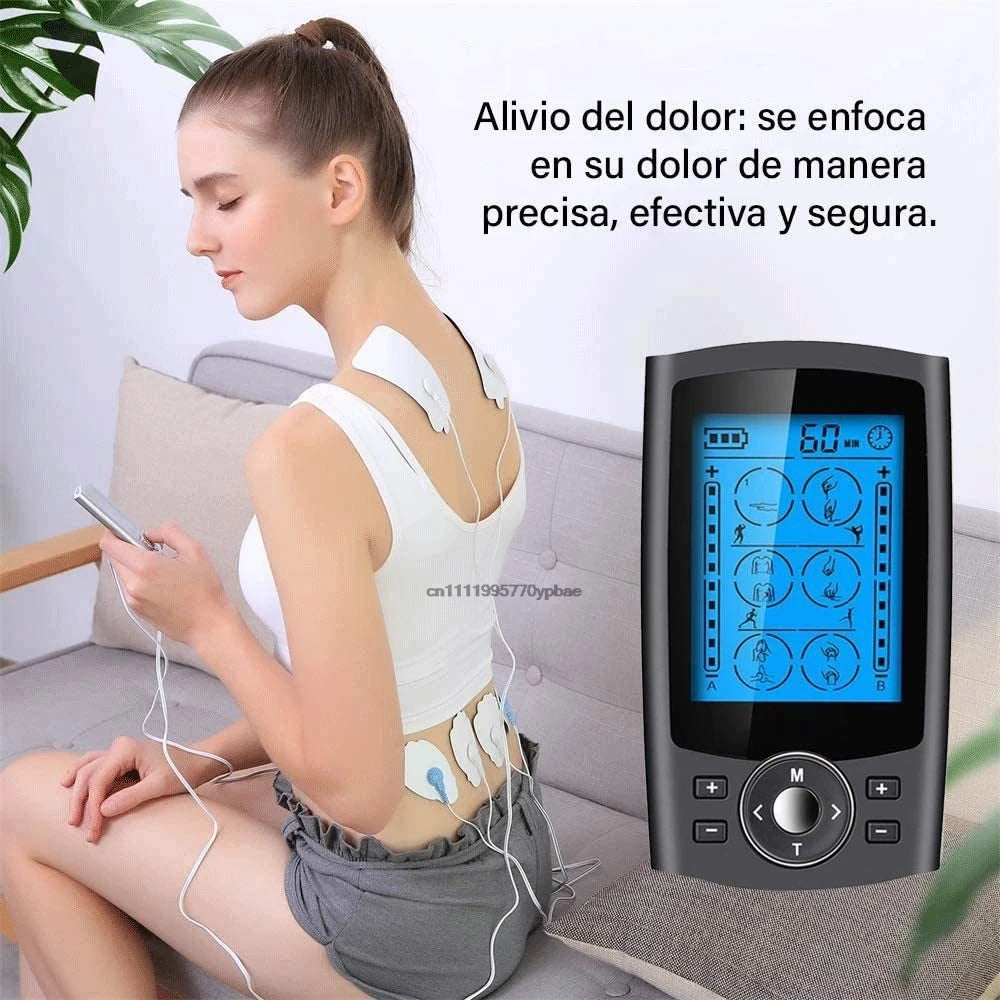 36-Mode TENS EMS Electric Body Massager | Dual Channel Electric Body Massager QXL