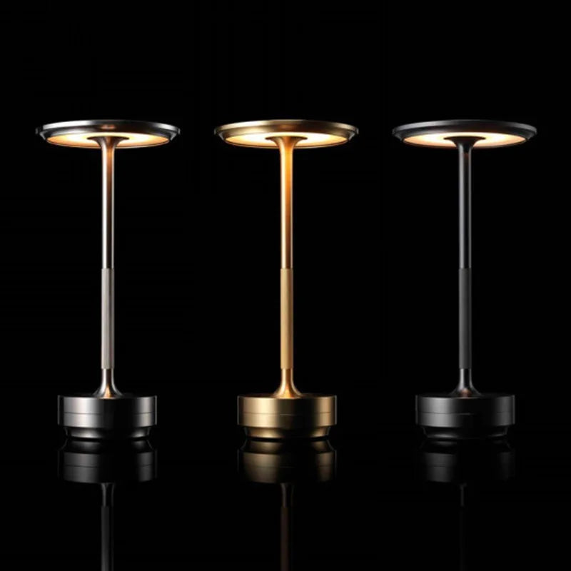 Touch Control LED Desk Lamp | Rechargeable Cordless Dimmable LED Desk Lamp QXL