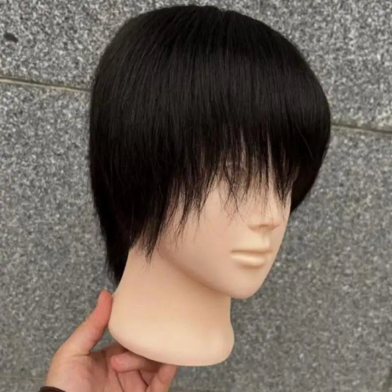 Real Human Hair Mannequin Head | Barber & Stylist Training Training Mannequin Head QXL Default Title