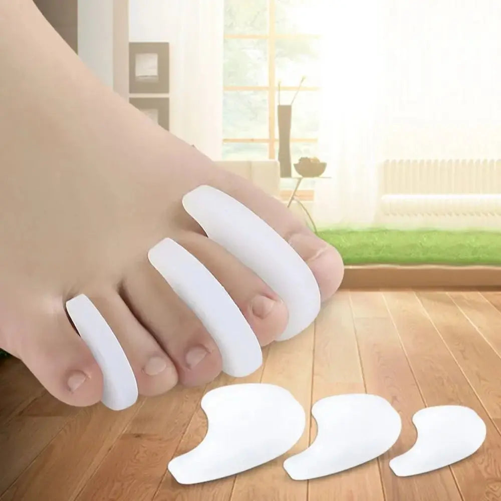 Silicone Toe Separators & Bunion Corrector | 1 Pair Toe Separator QXL