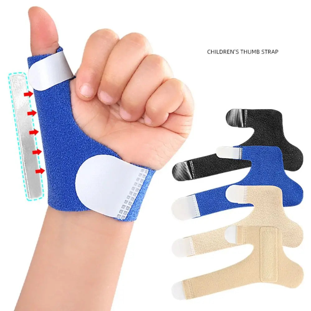 Kids Adjustable Thumb Support Brace | Breathable Splint Guard Thumb Support Brace QXL