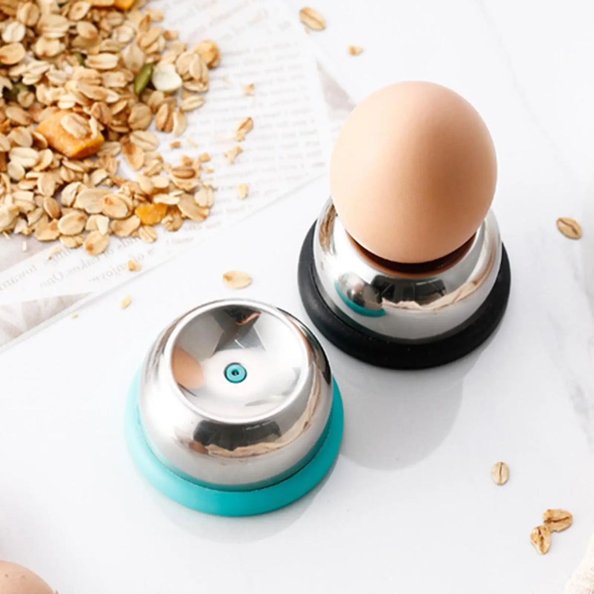 Stainless Steel Egg Piercer & Hole Puncher | Kitchen Tool Egg Piercer Tool QXL