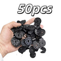 50-Pack Shade Cloth Clips – Plastic Hooks for Tarps & Garden Shade Cloth Clips QXL 50pcs
