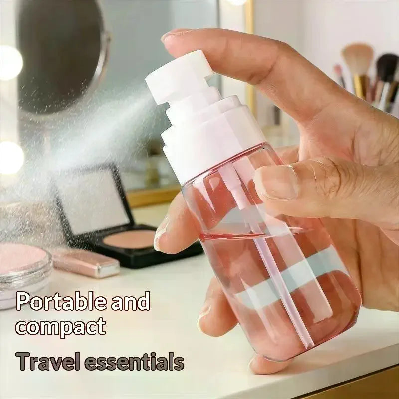 Mini Refillable Travel Spray Bottle 30/60/100ml Fine Mist Travel Spray Bottle QXL