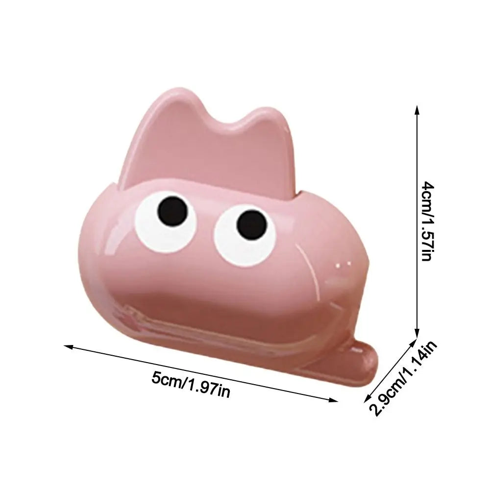 Cat Shape Toothbrush Head Cover | Portable Dust Cap Protector Toothbrush Head Cover QXL