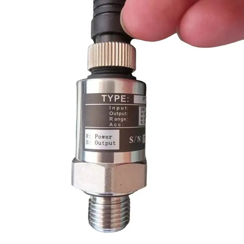 PT-506 4–20mA G1/4 Industrial Pressure Sensor | Water Oil Hydraulic Industrial Pressure Sensor QXL