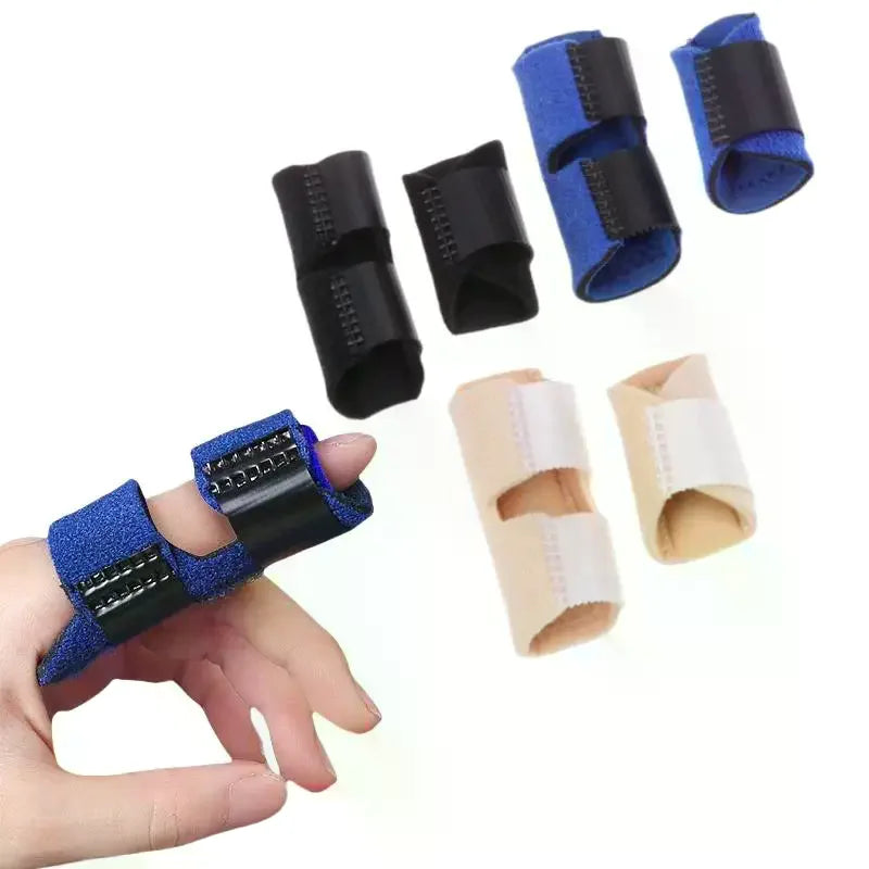 5-Piece Finger Splint Set | Adjustable Support Braces Finger Splint Set QXL