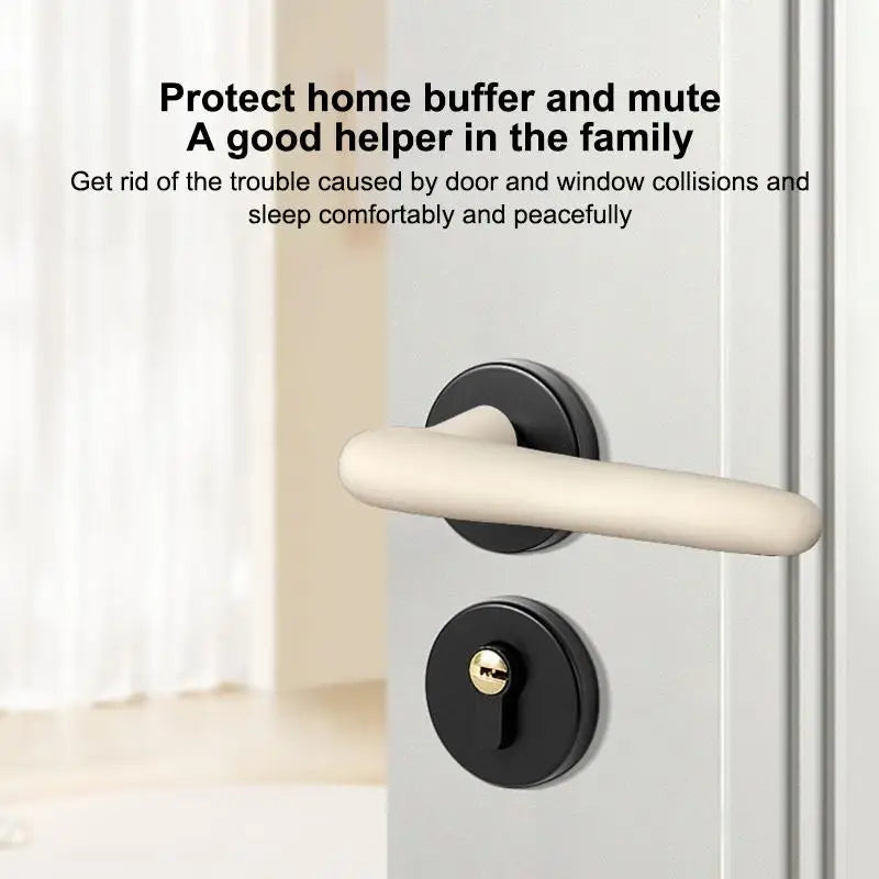 Silicone Door Knob Cover – Anti-Slip & Anti-Static Sleeve Door Knob Cover QXL